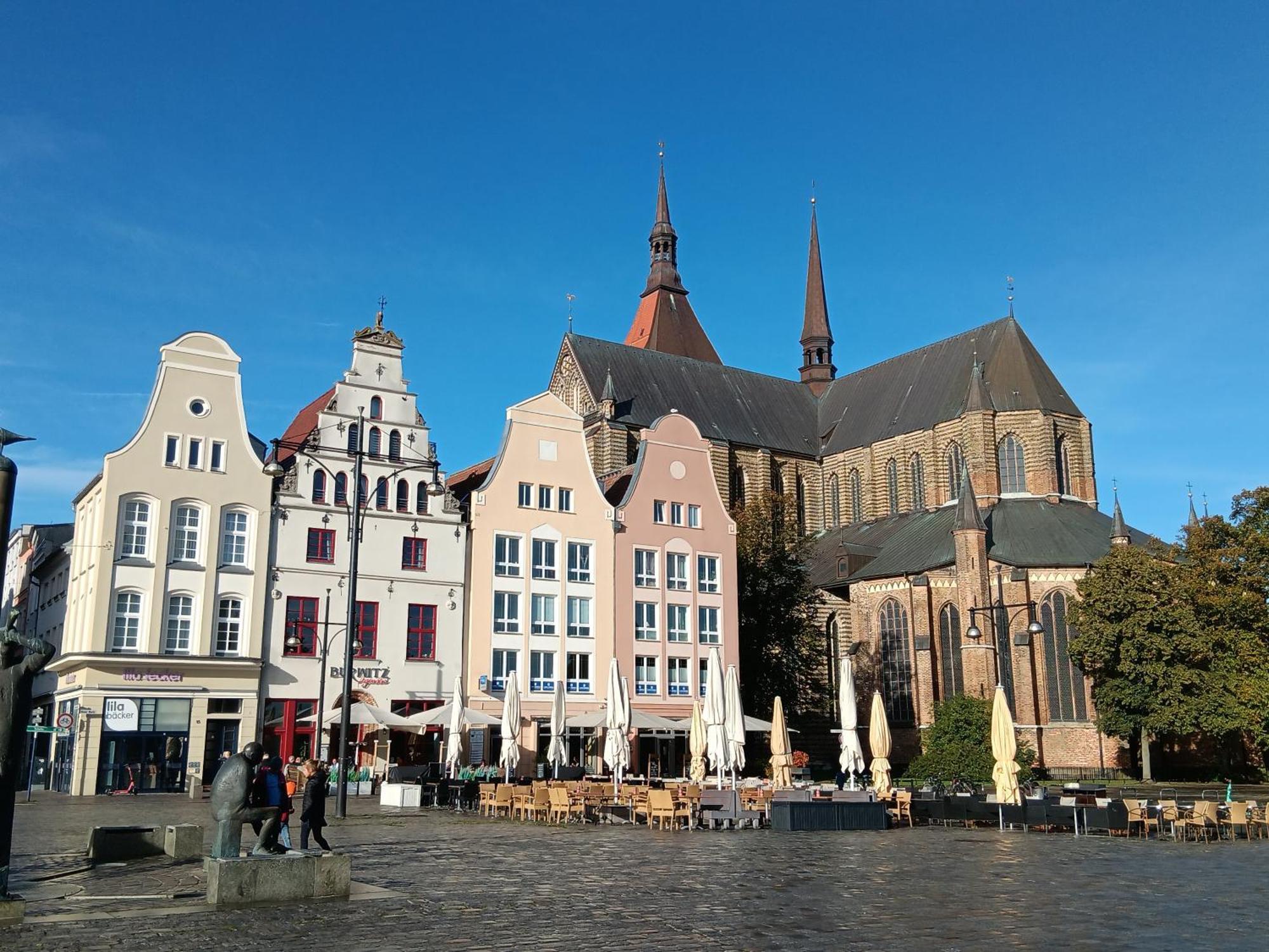 Stadtmitte Rostock Exterior foto